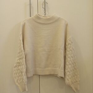 Cozy Off-white Sweater